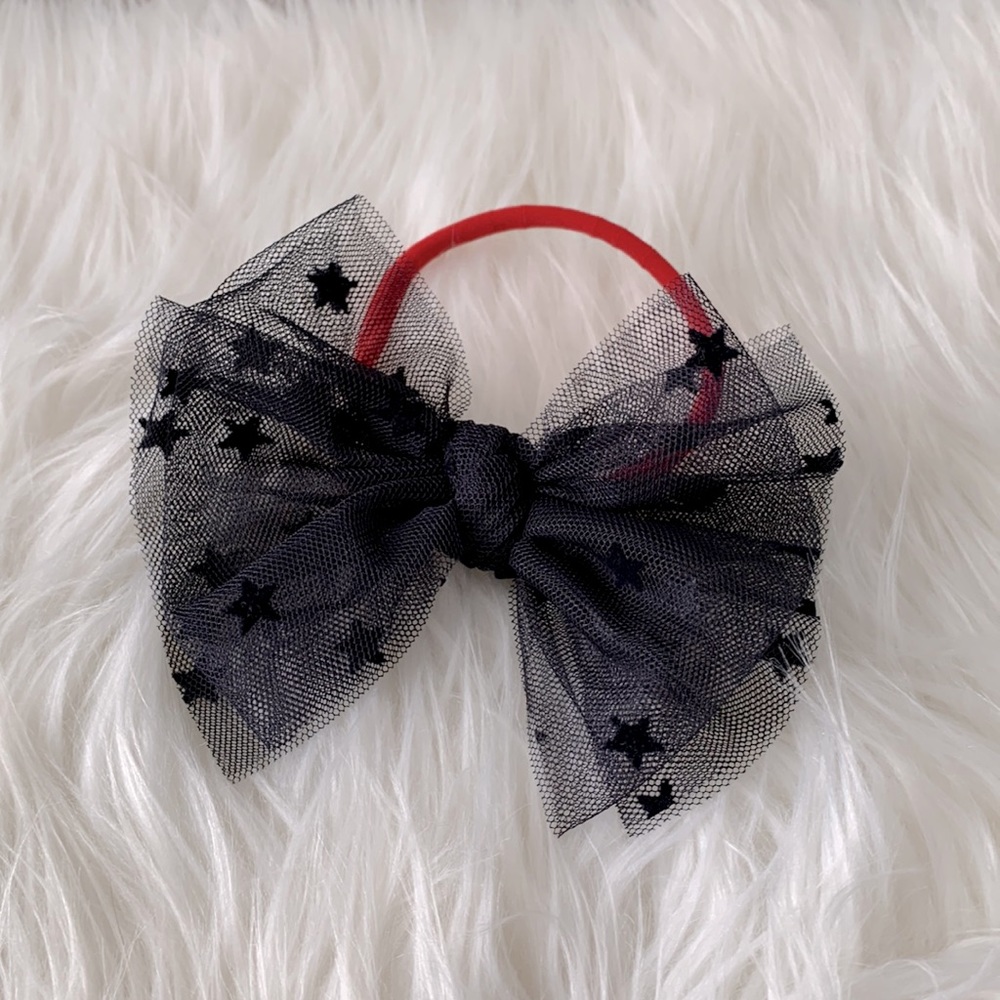 Baby Bling Tulle Star Head Band